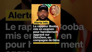 Booba poursuivi pour harcèlement sur DemDem, ex de Gims