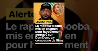 Booba poursuivi pour harcèlement sur DemDem, ex de Gims