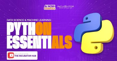 Bootcamp AINOW : Fondamentaux Python en Data Science & ML