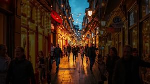Bordeaux révèle un étonnant secret de la promenade Sainte-Catherine