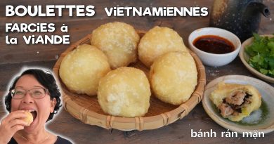 Boulettes Vietnamiennes Banh Ran Man : Un Délice d'Enfance
