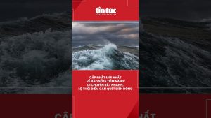 Bourrasque n°15 : Trajectoire rapide vers la mer de Chine