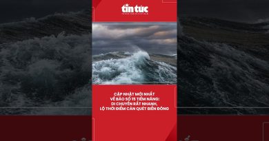 Bourrasque n°15 : Trajectoire rapide vers la mer de Chine