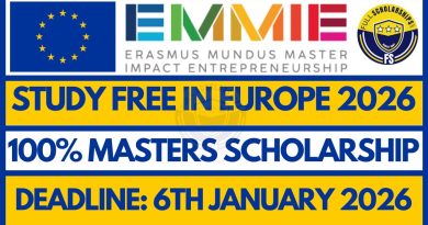 Bourse Erasmus Mundus EMMIE 2026 : Master en Europe Gratuit !