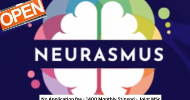 Bourse NEURASMUS Erasmus Mundus 2026-2028 : Guide d'application