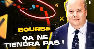 Bourse : la chute imminente !