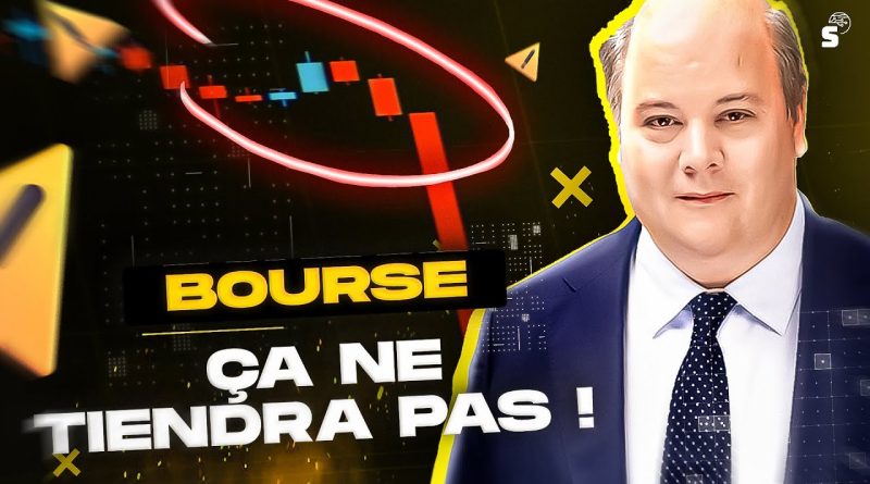 Bourse : la chute imminente !