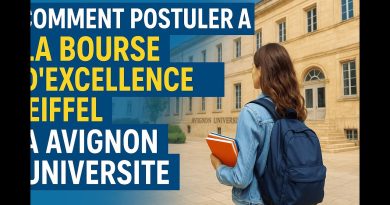 Bourses d'Excellence Eiffel à l'Université d'Avignon
