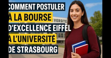 Bourses d'Excellence Eiffel à l'Université de Strasbourg