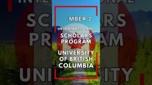 Bourses ouvertes pour étudiants internationaux #étudieràl'étranger