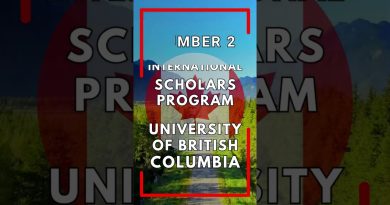 Bourses ouvertes pour étudiants internationaux #étudieràl'étranger