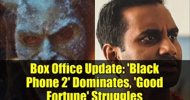 Box Office : 'Black Phone 2' en tête, 'Good Fortune' en difficulté