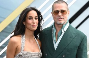 Brad Pitt et Ines de Ramon apparaissent ensemble pour soutenir George Clooney