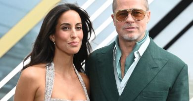 Brad Pitt et Ines de Ramon apparaissent ensemble pour soutenir George Clooney