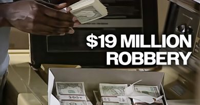 Braquage de Dunbar : Le plus grand vol d'argent aux États-Unis