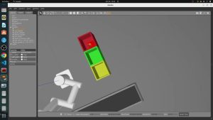 Bras robotique 6 DOF et vision par ordinateur