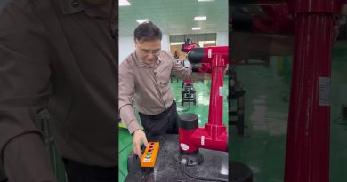 Bras robotique à six axes pour l'automatisation industrielle