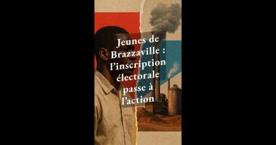 Brazzaville : Les jeunes s'engagent pour l'inscription électorale