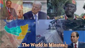 Bref sur la Corne de l'Afrique - 14/10/2025