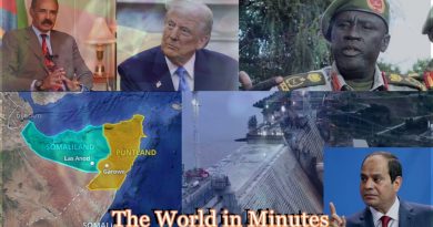 Bref sur la Corne de l'Afrique - 14/10/2025