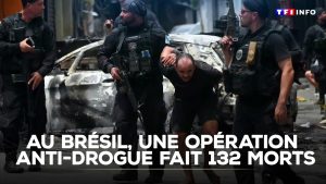 Brésil : 132 morts lors d'une opération anti-drogue à Rio