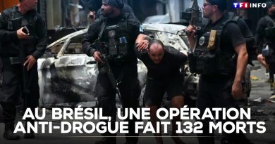 Brésil : 132 morts lors d'une opération anti-drogue à Rio