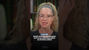 Brésil réagit aux propos de Trump sur l'Amérique Latine