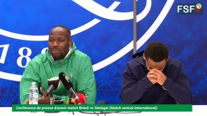 Brésil vs Sénégal : Conférence de presse avant le match amical