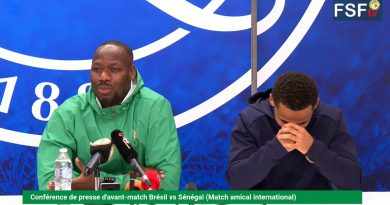 Brésil vs Sénégal : Conférence de presse avant le match amical