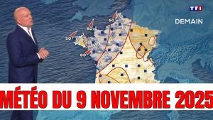 Bretagne : Brouillard matinal, pluie et douceur à 21°C