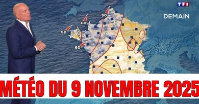 Bretagne : Brouillard matinal, pluie et douceur à 21°C