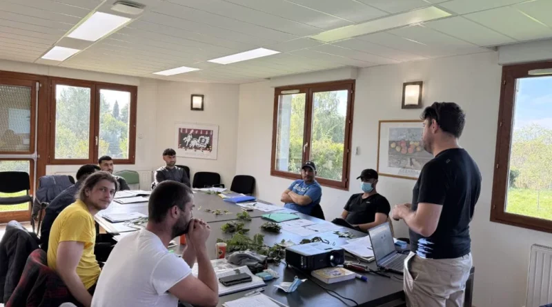 Brigades Nature Rhône : Formation "Ouvrier du Paysage - CCP1" - Brigades Nature