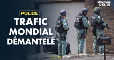 Brigades d'élite : la police en guerre contre le crime mondial