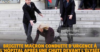 Brigitte Macron hospitalisée en urgence après une chute