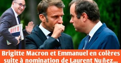 Brigitte et Emmanuel Macron furieux après la nomination de Nuñez