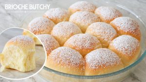 Brioche Butchy : Recette Moelleuse SANS BEURRE