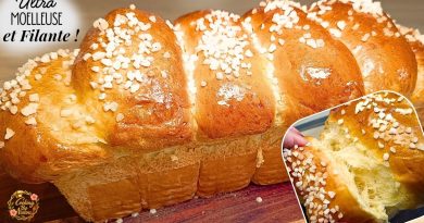 Brioche Moelleuse et Filante : Recette Facile et Inratable !