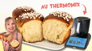 Brioche Ultra Filante : Recette Facile au TM7