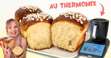 Brioche Ultra Filante : Recette Facile au TM7