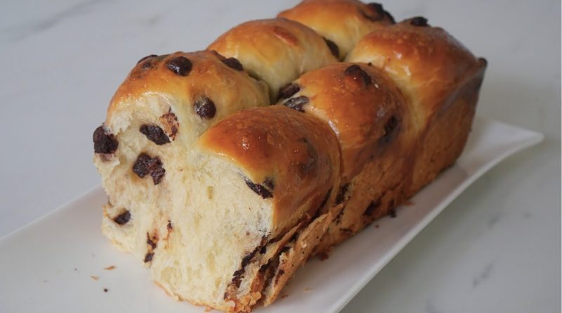Brioche Ultra Moelleuse aux Pépites de Chocolat