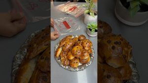 Brioche facile aux pépites de chocolat sans pétrissage