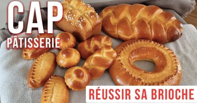 Brioche facile : la recette gagnante pour le CAP pâtissier !