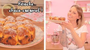 Brioche maison au chocolat et caramel : la recette facile !