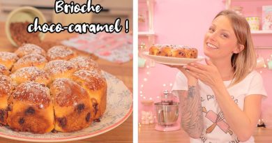 Brioche maison au chocolat et caramel : la recette facile !