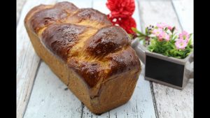 Brioche moelleuse à la mie filante