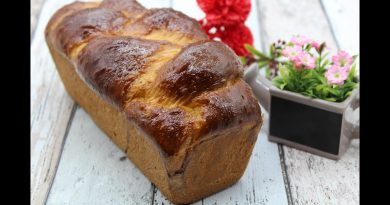 Brioche moelleuse à la mie filante