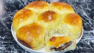 Brioche moelleuse au chocolat : sans robot, un délice !