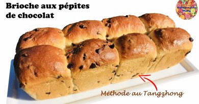 Brioche moelleuse aux pépites de chocolat : méthode Tangzhong