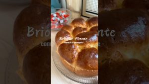 Brioche moelleuse et filante : un délice à savourer 🍞