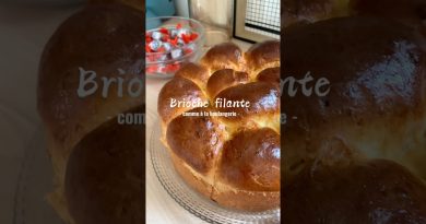 Brioche moelleuse et filante : un délice à savourer 🍞